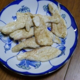 鯛のしおこしょう炒め